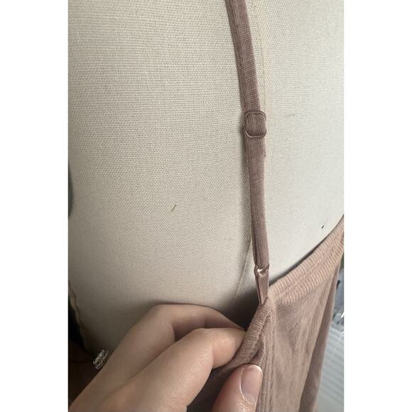 Old Navy 4x Basic Brown Bodysuit Fall Autumn Festival Layered Look Normcore - Picture 3 of 9